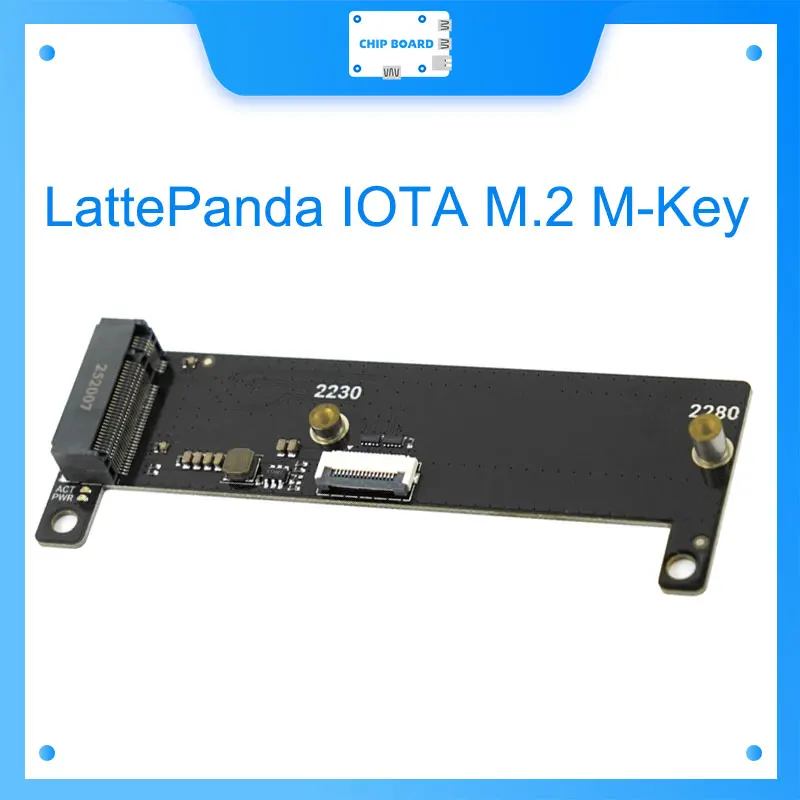 

Плата расширения LattePanda IOTA M.2