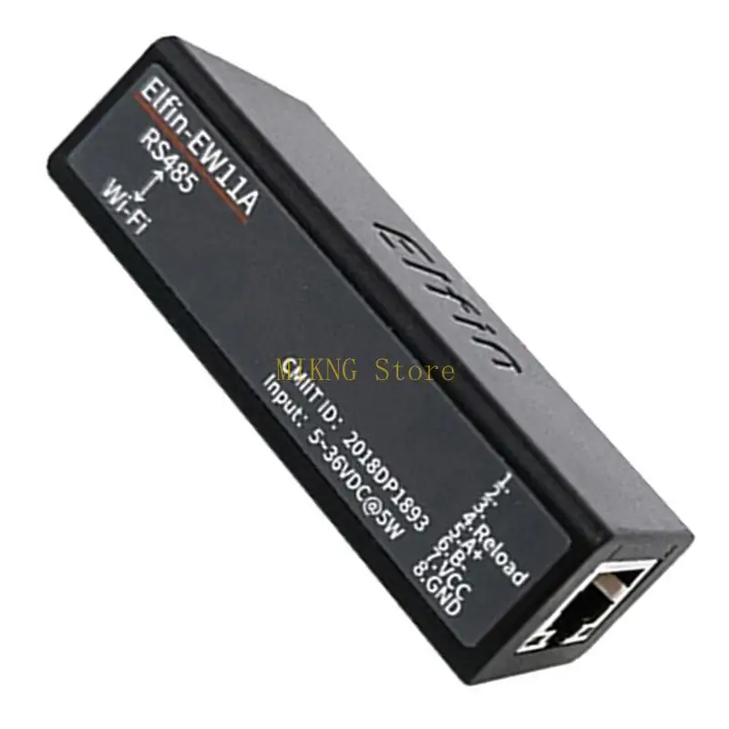 DC5 ~ 36V Cổng nối tiếp rs485 sang máy chủ WiFi Module IoT Module Elfin-ew11a Hỗ trợ IP Telnet Modbus Sale tốt nhất