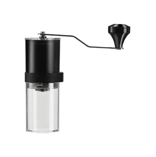 

Small Modern Stainless Steel Manual Coffee Grinder Easy-to-Use Bean Grinder for Kitchen Designed for Home Use