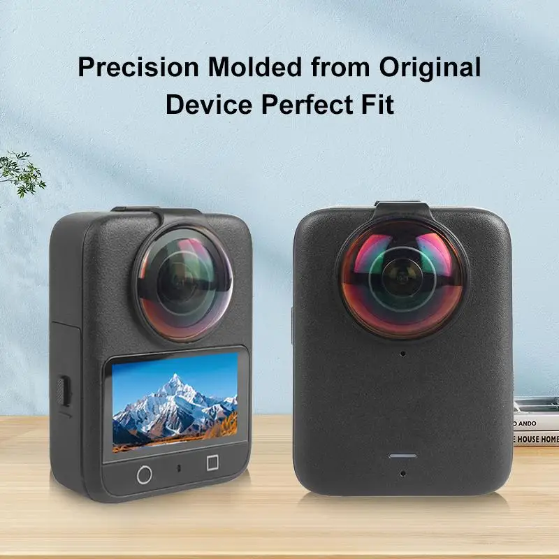 PULUZ 光学強化ガラスカバー保護レンズガード DJI Osmo 360 カメラアクセサリー用