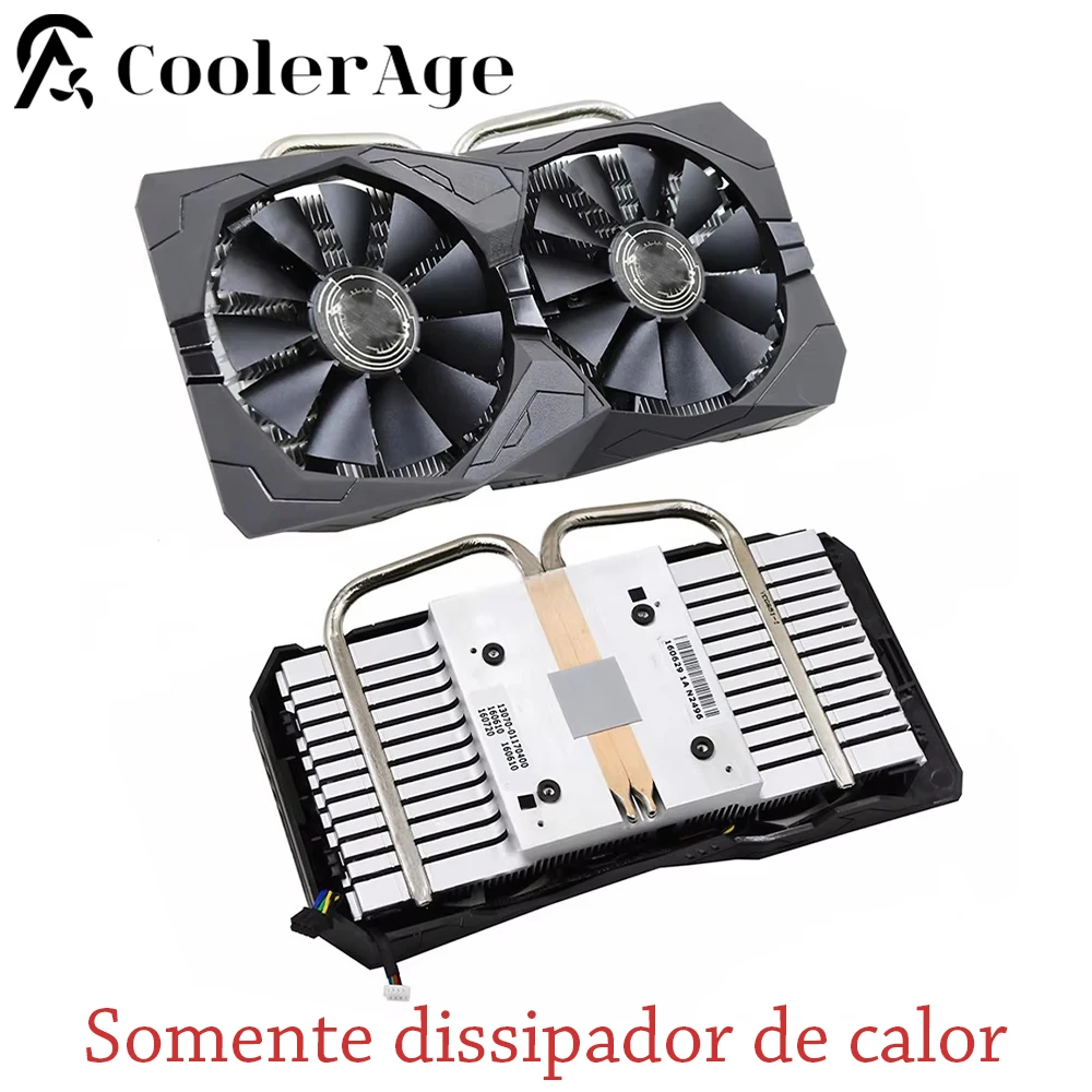 新しい-rx460-rx560-ビデオカードヒートシンク-asus-strix-rx-460-560-交換用グラフィックスカード-gpu-ヒートシンク-rgb