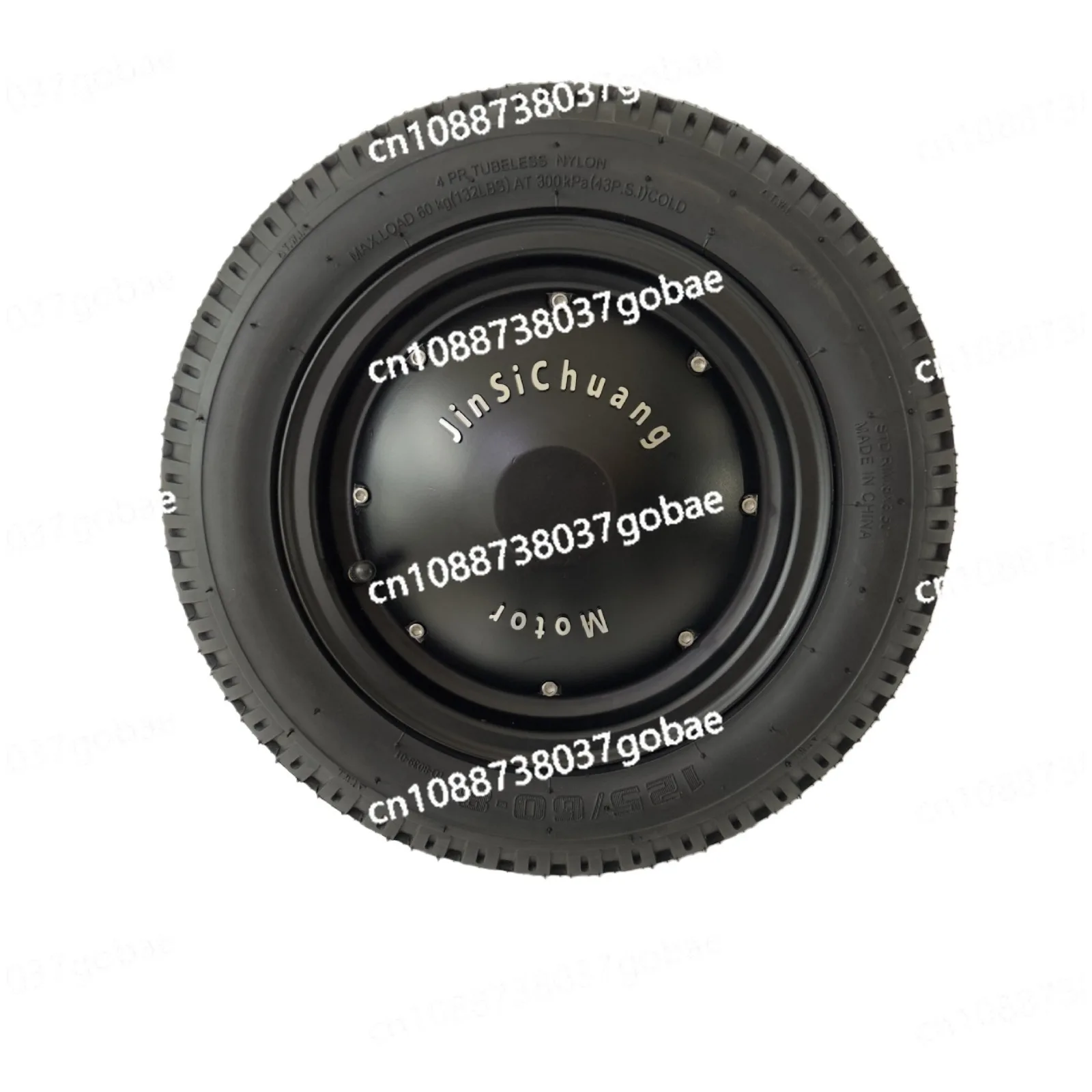 

13 inch single side shaft high power high torque load wheel hub motor golf cart sightseeing car motor tricycle