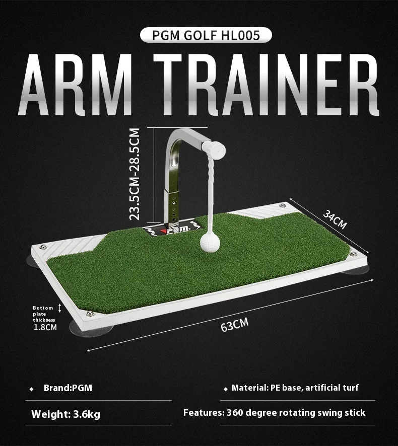 

HL005 Golf Swing Trainer Indoor Golf Swing Trainer 360 ° Rotation