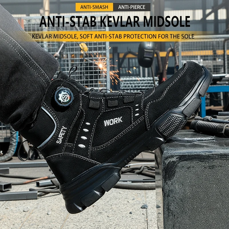 Sicherheitsschuhe, Arbeitsschuhe, Bergbaustiefel, Haushaltsreinigungsschuhe, Logistik- und Transportschuhe, Anticrash-Schuhe – Detail 8