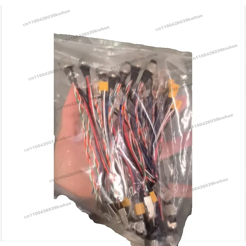 For 360/360s M12 Air Plug One Point Three Data Cable, Not Injection Molding, Length Can Be Customized