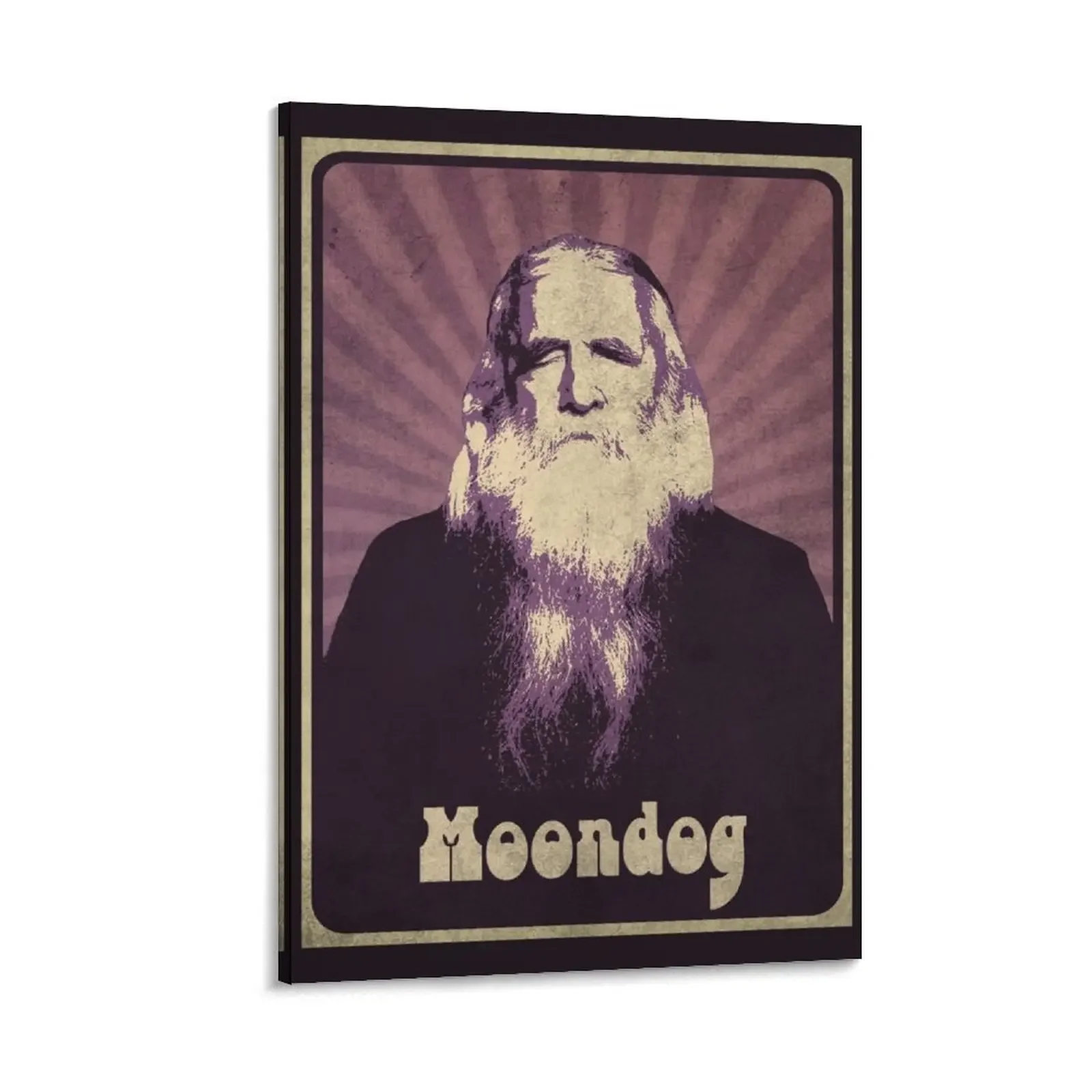 

Moondog Canvas Painting Decoration pictures room wall Decoration office decoration Posters on the wall