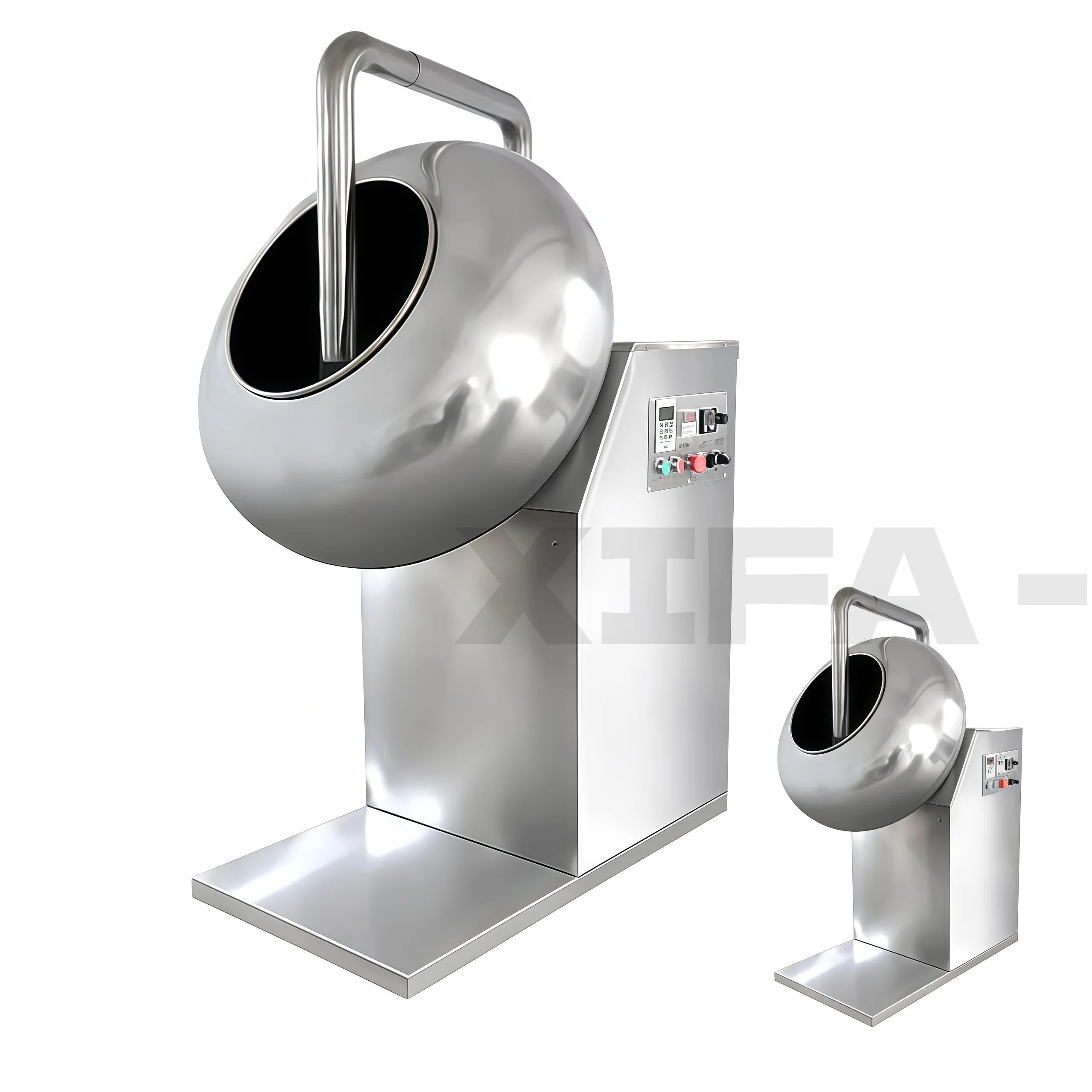 Chocolate Coating Machine For Almond Peanut Cashew /Industrial Sugar Coater
