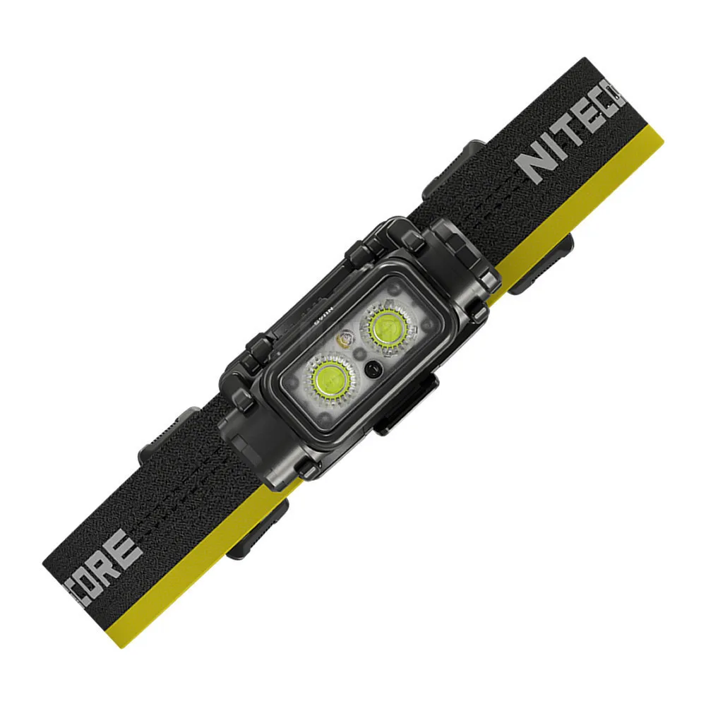 Sale NITECORE NU45 1700 LMs 4UHE LEDs HIGH Output Lightweight 4000mAh 18650 Li-ion Battery Rechargeable Outdoor Fishing Headlamp