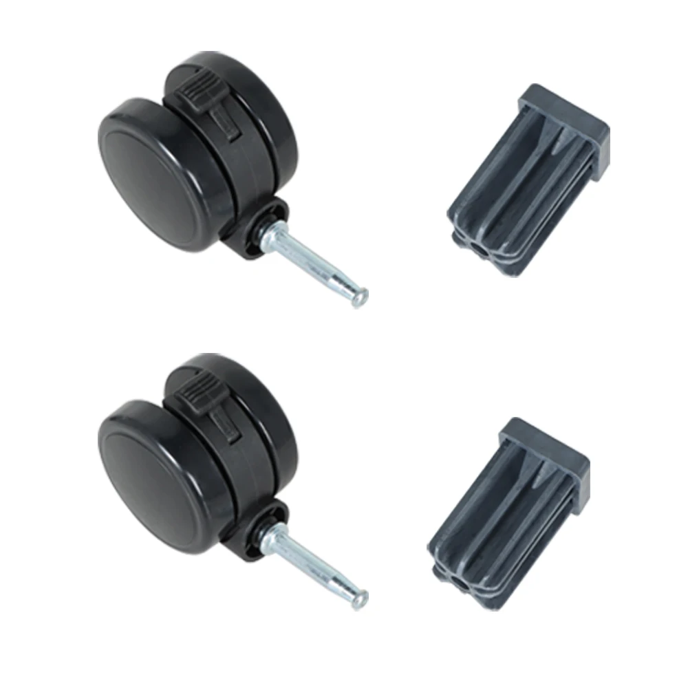 

Касточки духовки для барбекю подходят для Genesis Summit Silver Spirit 99241 с тормозом и касторовыми вставками, 2 шт.