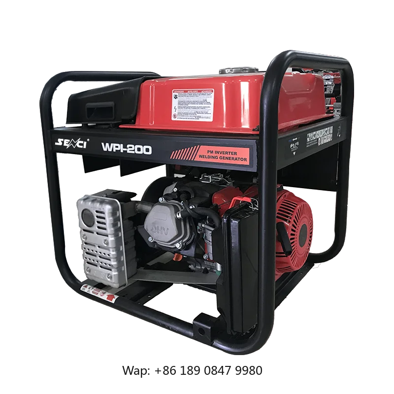 【Hot】Applicable to Construction 3kw 3kva 200A  Permanent Magnet DC Welding Plant Generator