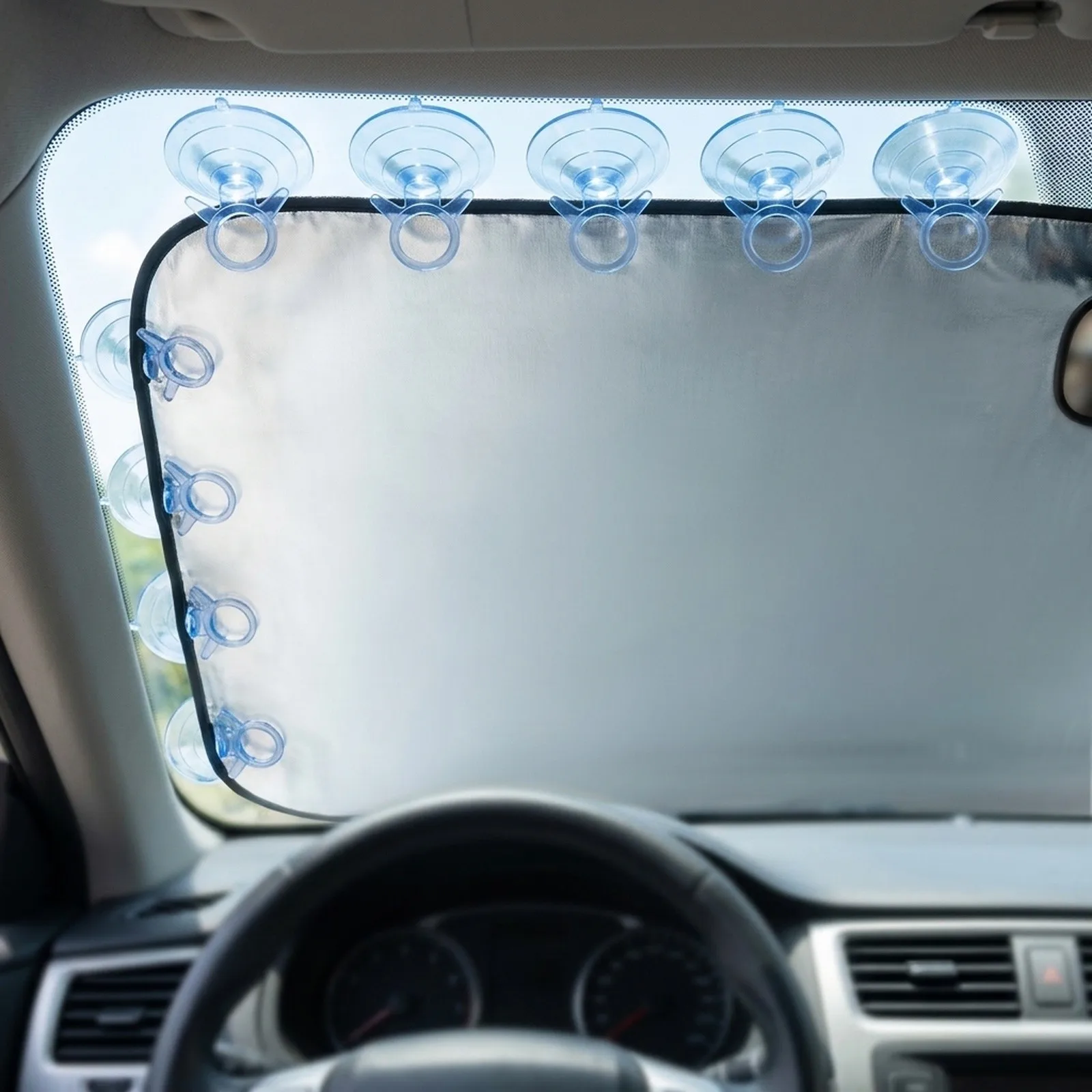 10pcs Suction Cups With Shut Ears 45mm Bathroom Round Rubber Suckers Towel Window Button Clear Hanging Kitchen
