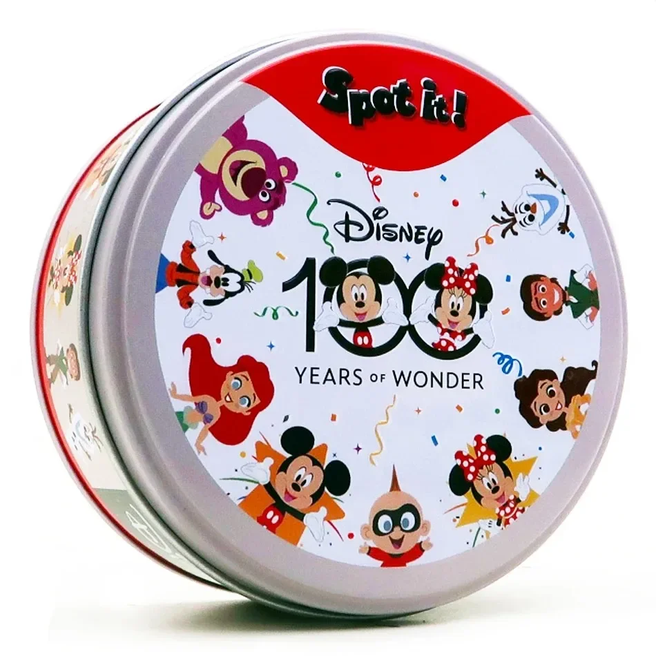 Pokemon Spot Het Dobble 100 Jaar Disney Spot Het Spel Kaart Multiplayer Party Board Games Familie Party Game Kids Educatief Speelgoed