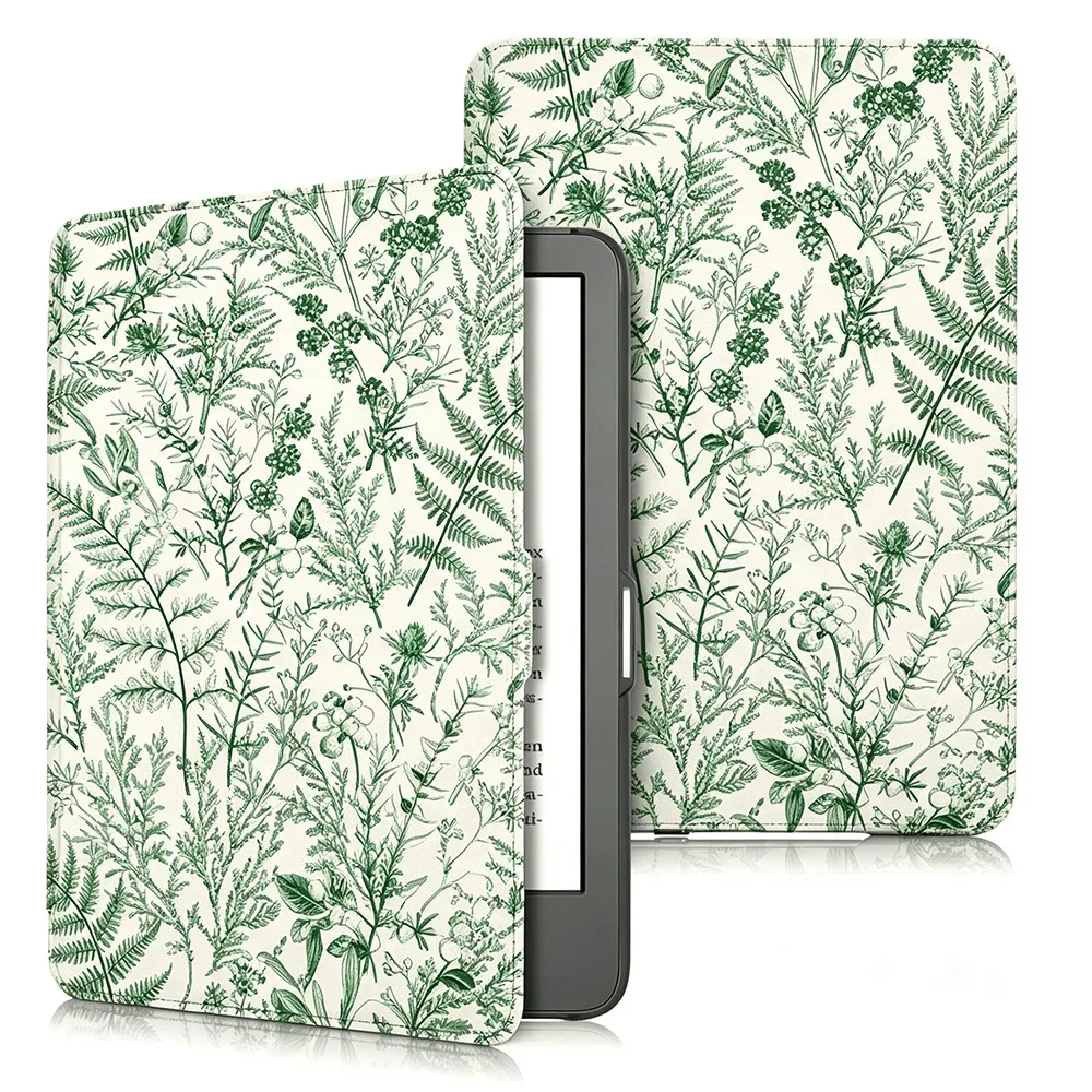Case For Kindle Paperwhite 2024 2021 SA569P SA568B ,11th Gen C2V2L3 RS23CV, Signature Edition SA58CB SA59CP,Smart Flip Book Cove