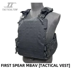 Tactical Tom PLUS MBAV TACTICAL VEST Nylon Plate Carrier Outdoor tactical vest Hunting Protective Adjustable MOLLE Vest