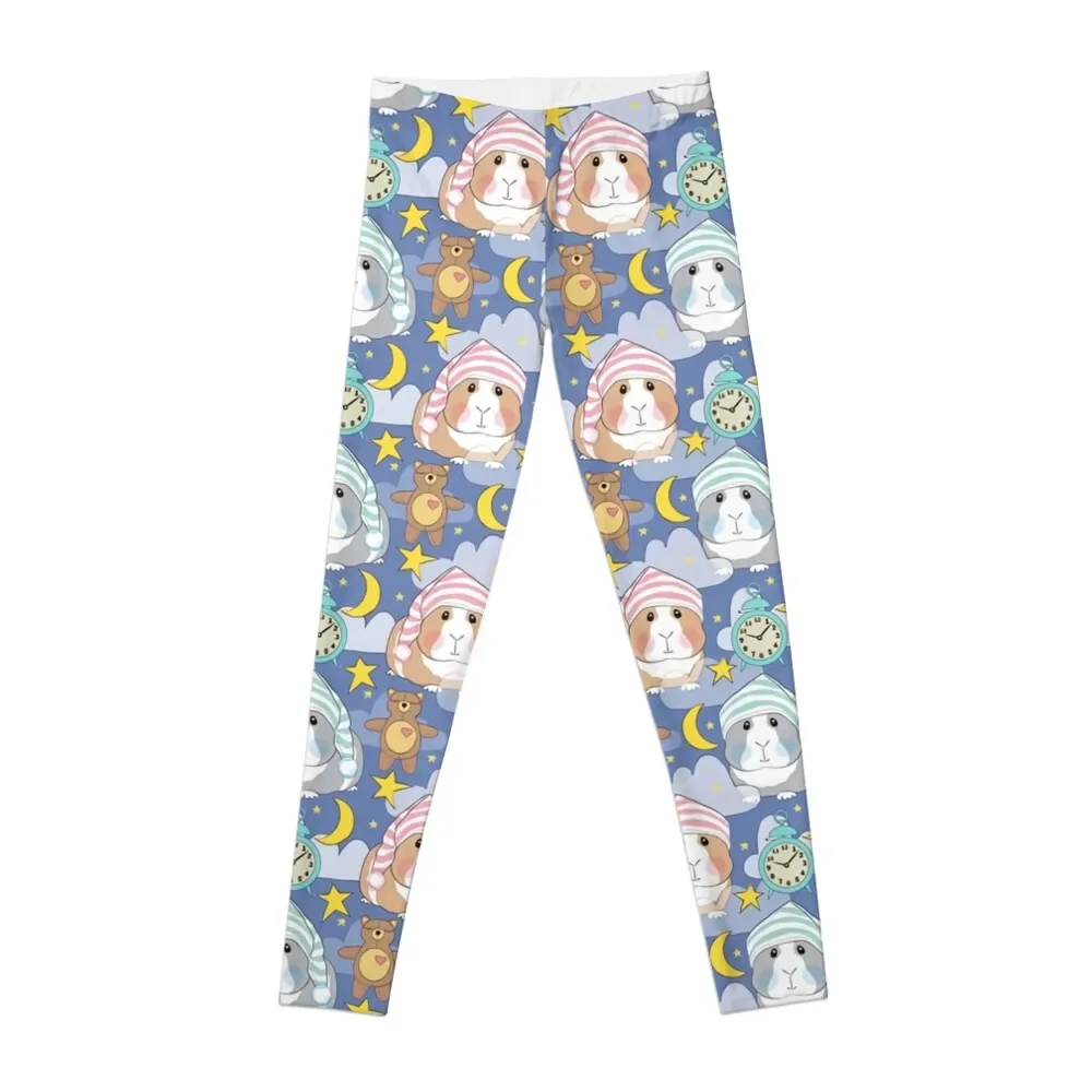 

Guinea Pig Night Leggings gym clothing Women's sports pants legging push up Womens Leggings