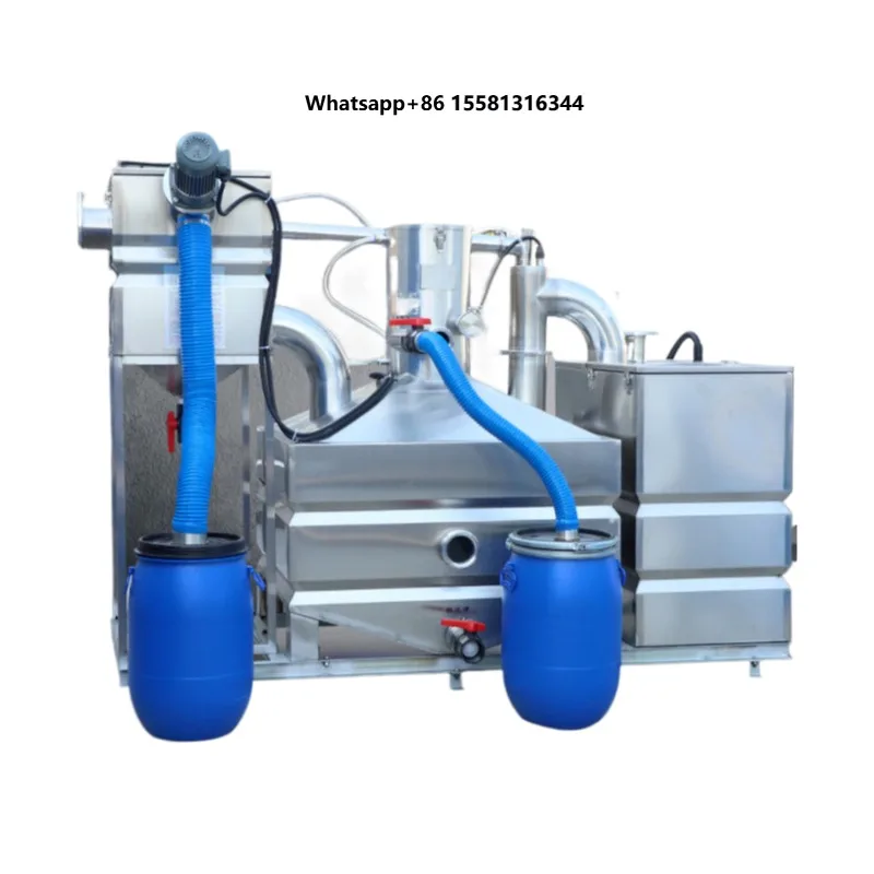 Industrial Oil-Water Separator Equipment 20T/H Capacity Automatic Filtration Purification System Fandun Brand 1 Year Water