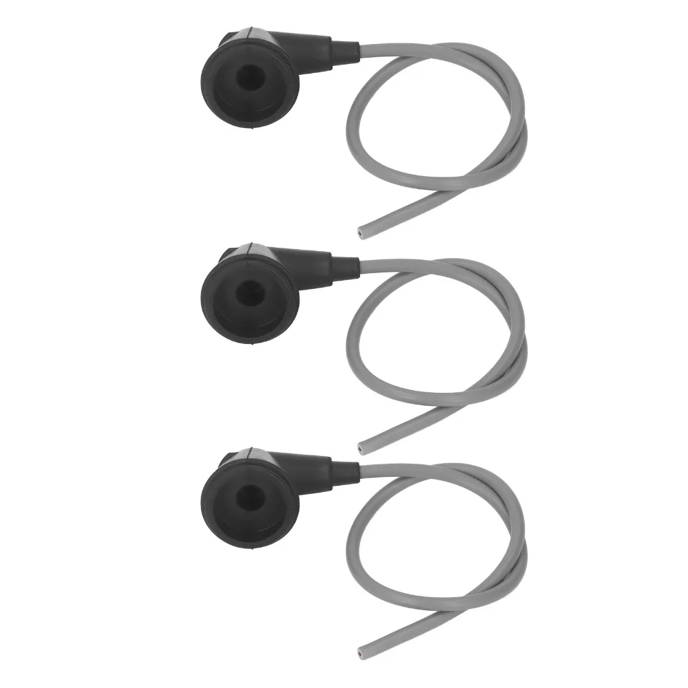 ABS Ignition Cable Set Compact Black Chainsaw Ignition Wire Easy to Install High Voltage Wire Package for STIHL 070 090