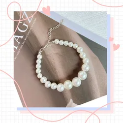 Luxury Pearls Dog Collar Necklace Fashion Wedding Party Grooming Accessories Adjustable Necklace Jewelry for Small Dogs Cat