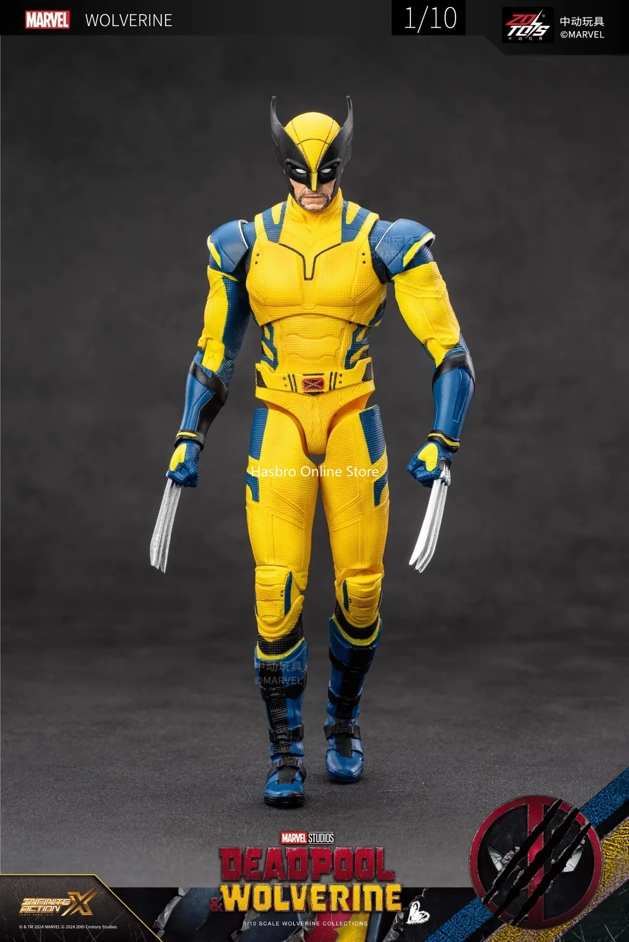 Marvel Wolverine フィギュア　ウルヴァリン　850体限定商品未開 マーベルレジェンド 85周年 ウルヴァリン (コミック) 6インチ