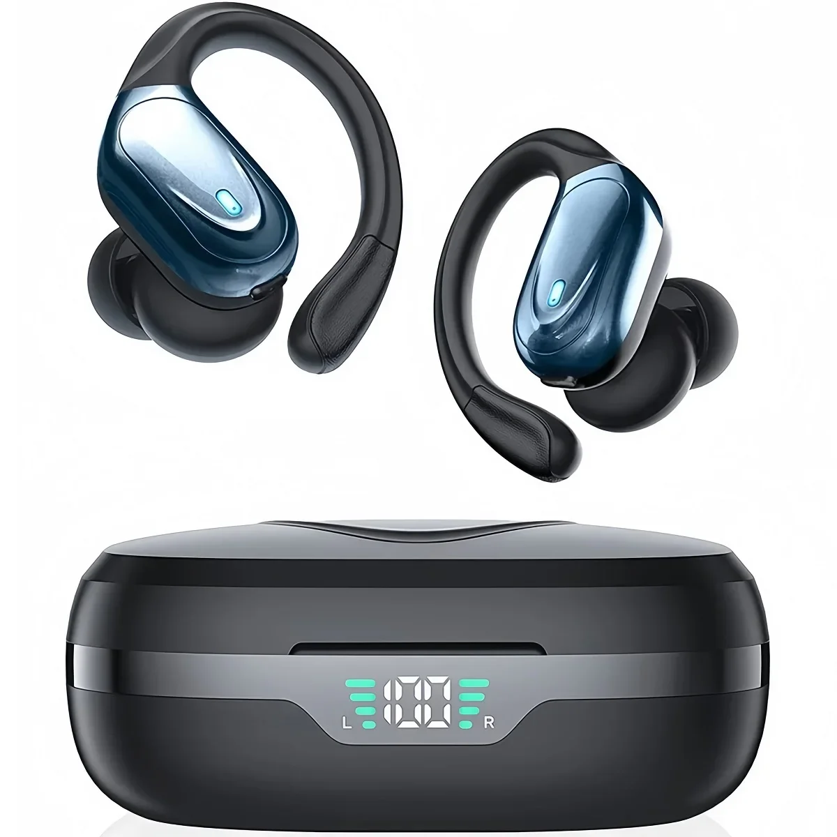 

Earbuds True Wireless Earphone Noise Cancelling Update Bluetooth 5.4 Headset HD Music Headphone In-Ear Handsfree With Mic