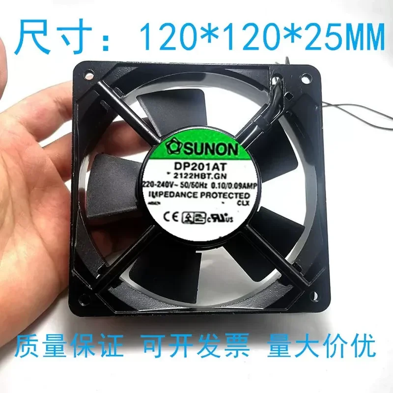 New Taiwan Jianzhun SUNON Cabinet Fan 12025 DP201AT-2122HBT.GN 220V