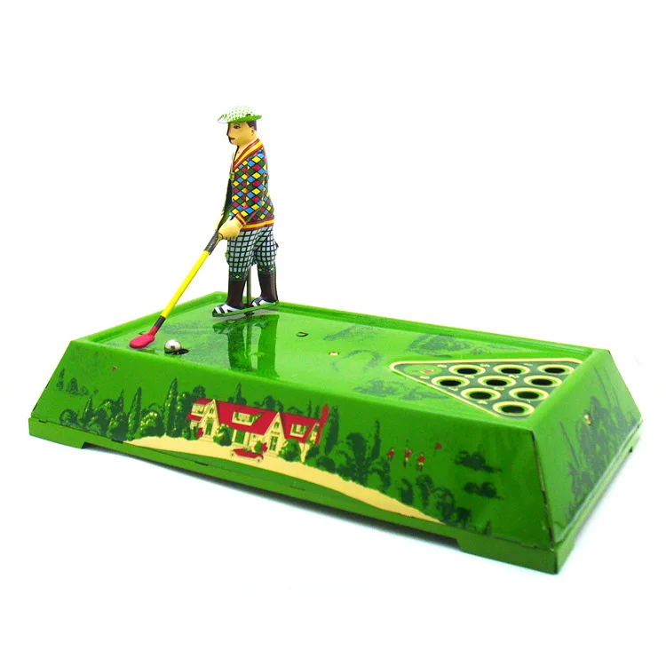 

MS630 Golf Nostalgic Theme Bar Coffee Shop Restaurant Ornament Creative Gifts Amazon Selling