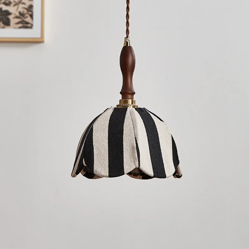 Everbright Store French Niche Bedroom Bedside Chandelier Retro High-end Homestay Restaurant Bar Nanyang Wind Lamps