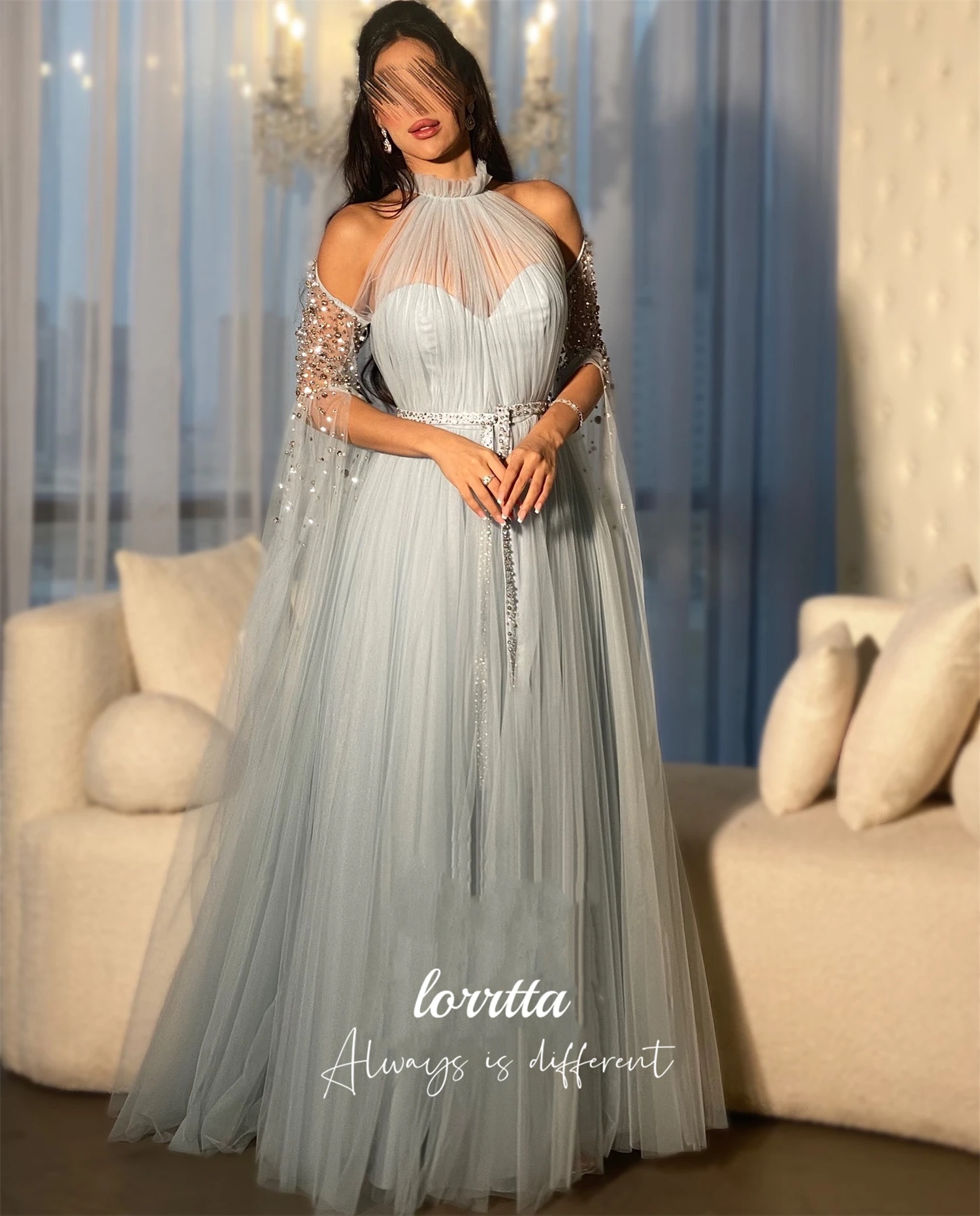 فساتين سهرة مخصصة من Loretta فساتين نسائية أنيقة للمناسبات الخاصة فستان الحفلات الراقصة فستان حفلات الزفاف