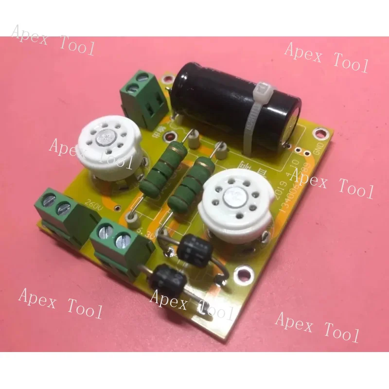 

6Z4 Parallel Bile Rectifier 150mA Power Filter Board Has Two Types of Single Voltage and Double Voltage, Multi-purpose LG239B