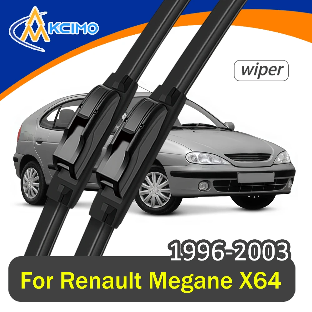 2 шт./компл. аэродинамические передние щетки стеклоочистителя для Renault Mégane X64 1996-2003, тихая производительность без разводов ​   Прямая посадка