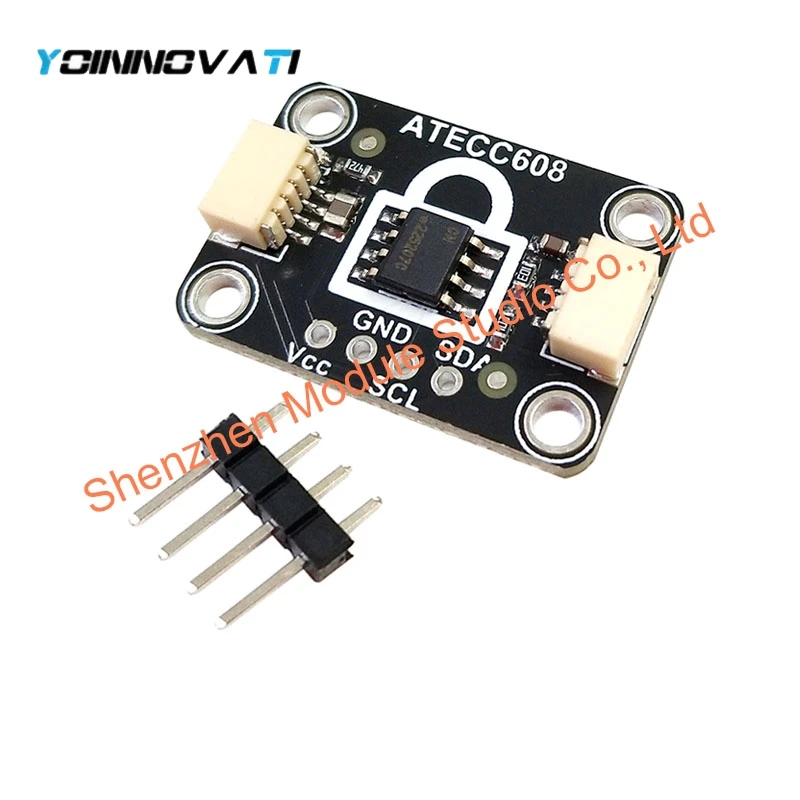ATECC608A ATECC608 Crypto Authentication Breakout Board I2C 2.0V to 5.5V - Qwiic/STEMMA QT Compatible Secure Key Storage Module