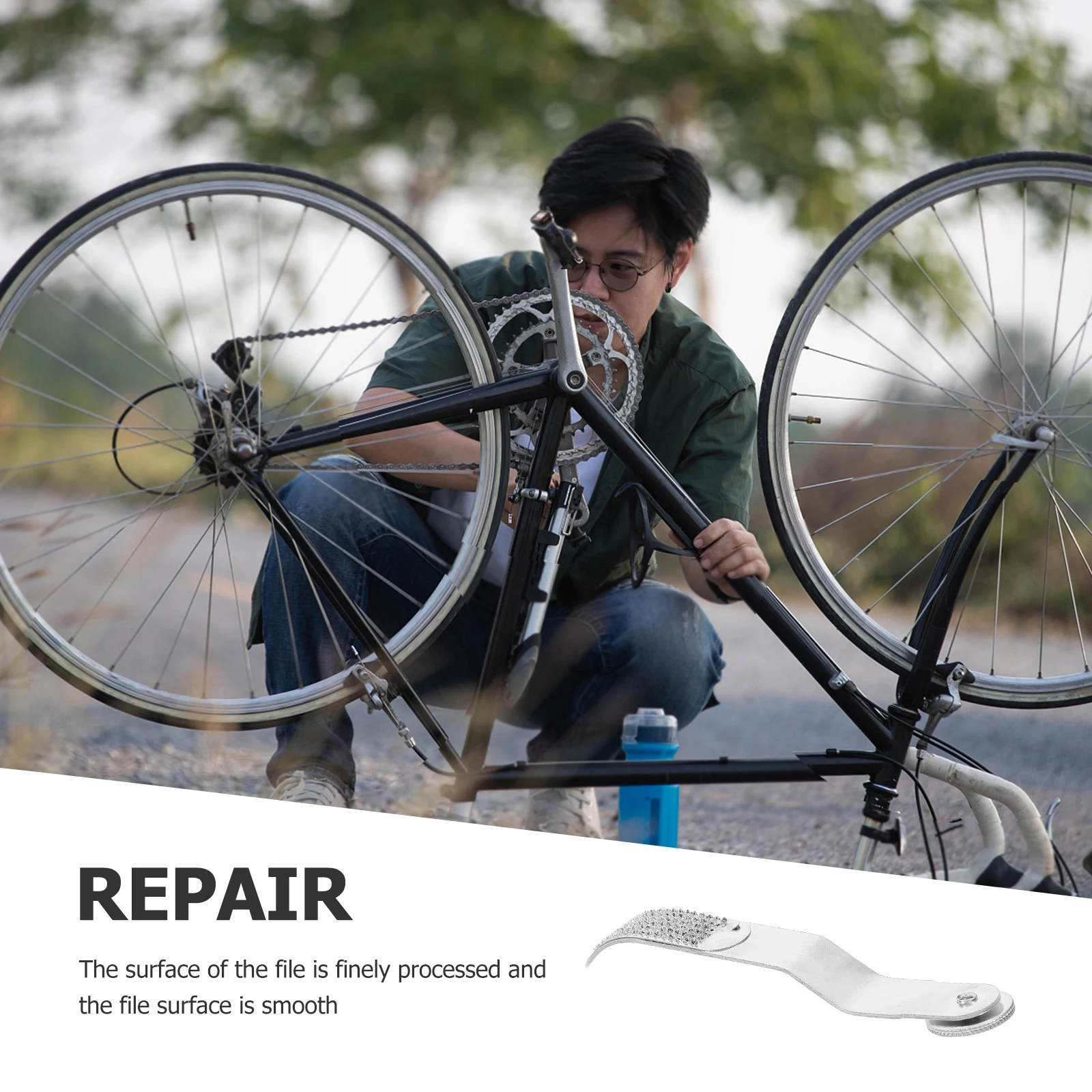 

Rasp File Bicycle Tire Repair Tool Bike Accessory Durable Precise Filing Surface Versatile Design Easy To Use Tire Tube Rasp