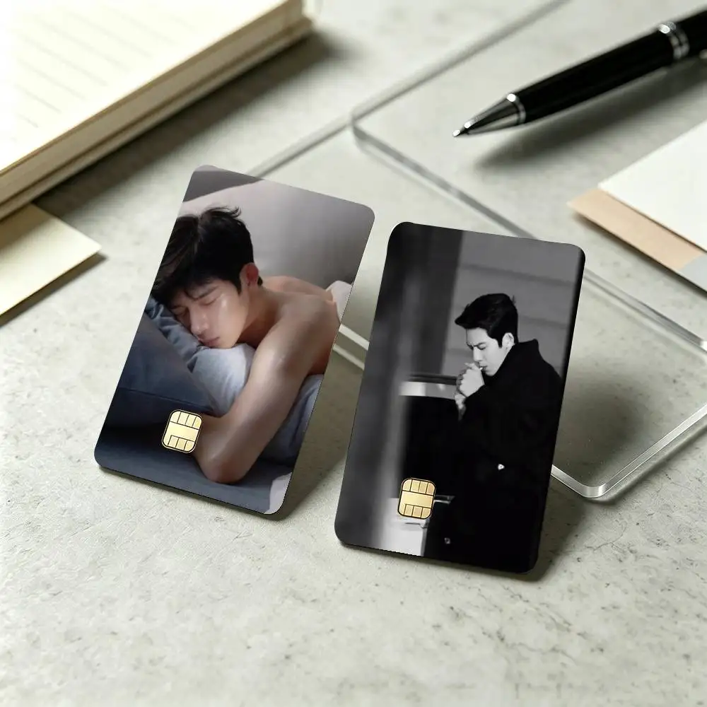Early Spring Quiet, Jing Boran as Luan Nian Luke Sticker Film Tape Skin for Credit Card Debit Card Waterproof Stickers