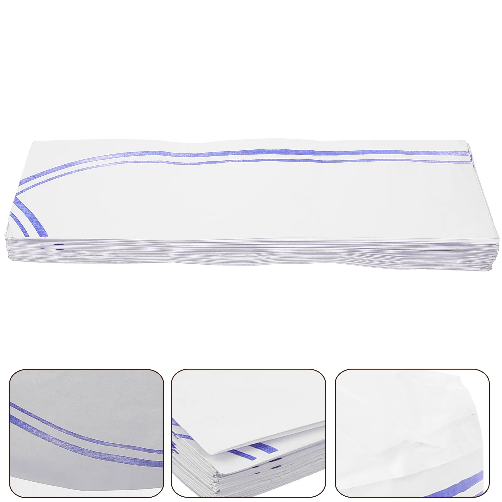 Chapeau de Chef jetable en papier, 40 pièces, chapeaux universels pour cuisine, Restaurant, cuisine, épais, pratique, utilisation unique