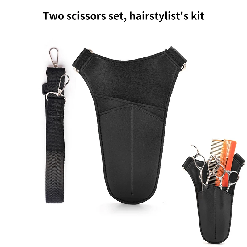 

Barber Hair Scissors Bag Hairdressing Tools Scissors Kit Bags Hairdressing Barber Scissor Holster Bag Special Barber Accessories