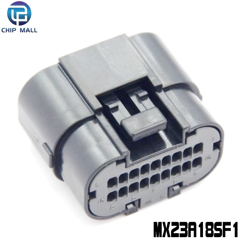 MX23A18SF1 JAE Auto Connector Rubber Shell 2.5mm Pitch 18Pin 100% New Original Stock