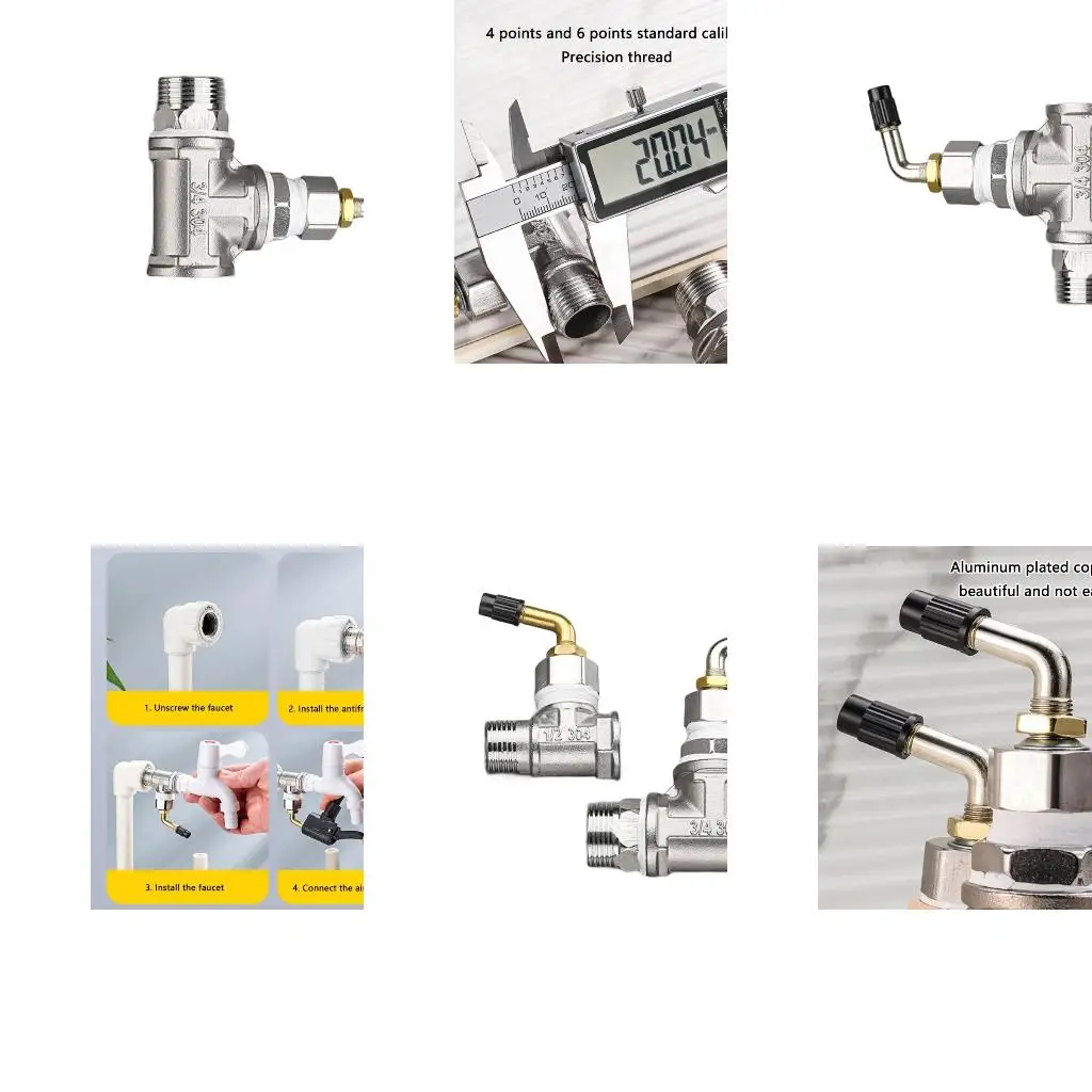  Effective Winter Water Pipe Accessory for Preventing Frozening Pipe and Faucets