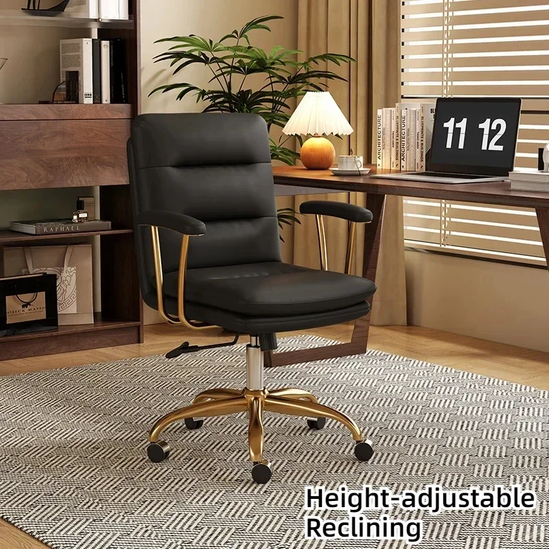 Armchair Dresser Living Room Computer Chair Luxury Study Anchor Makeup Gaming Seat Meetings Sedia Ufficio Office Furniture