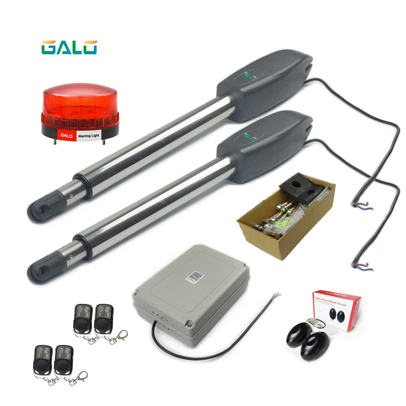 Swing Gate Opener For 400KG Butterfly Door/Swing Gate Motorcycle With Remote Control Full Kit Optional