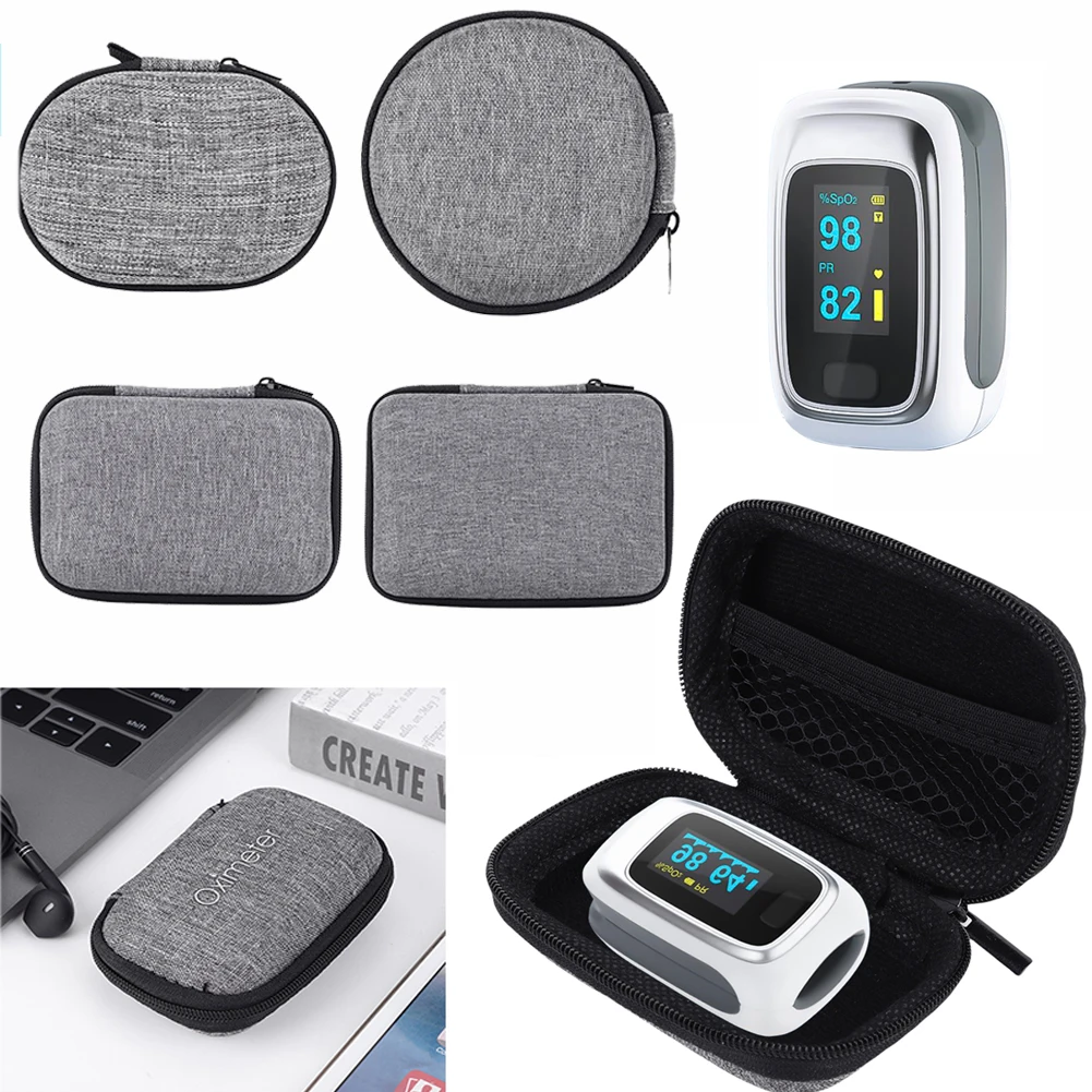 Kleine Kopfhörer Aufbewahrung taschen stoß feste Mini-Tech-Geräte tragbare Tasche mit Mesh-Taschen ladegerät u Disk Reiß verschluss tasche Anti-Scratch