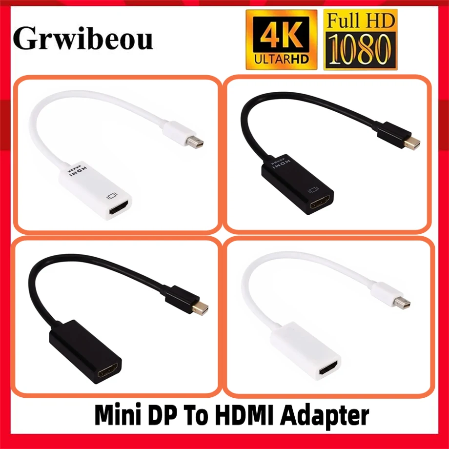 4K 1080P Mini Dp To… - image