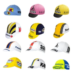 Berretti da ciclismo classici retrò cappelli da bici sportivi ad asciugatura rapida per bicicletta estiva