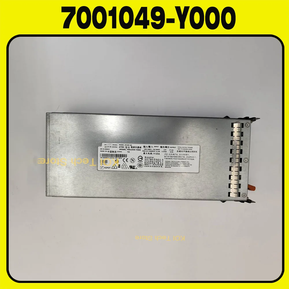 

Для Dell Server Power Supply PE2900 A930P-00 0KX823 0U8947 930W 7001049-Y000