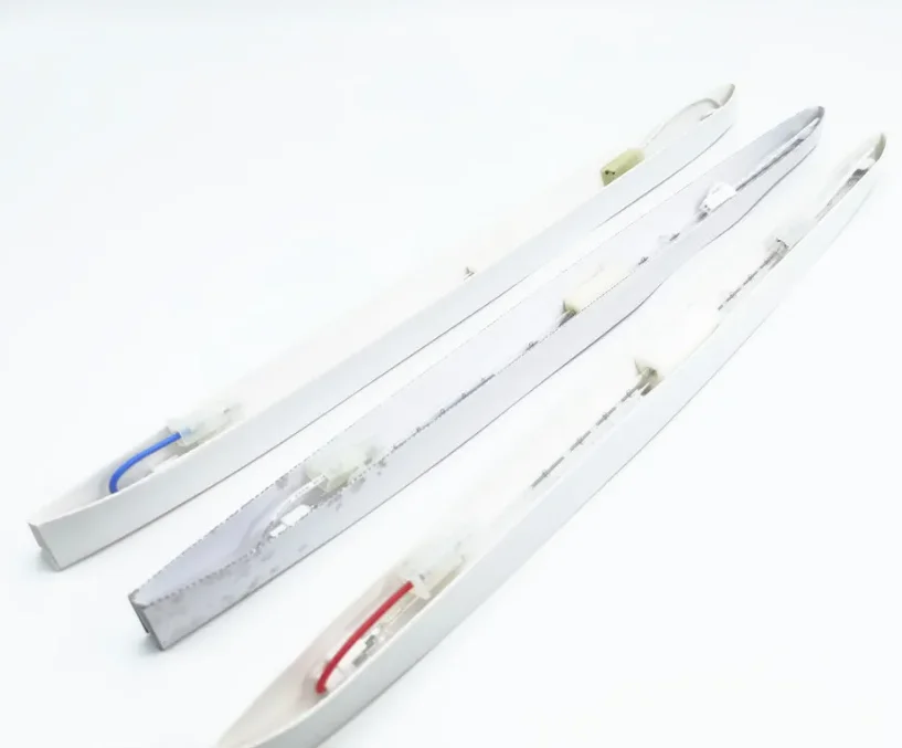 1SET AX44-0214 AX44-0213 120V 550W 230V 650W Light Tube Fuser Heater Lamp for Ricoh Aficio 2060 2075 MP 9001 7500 8001 6001 6002