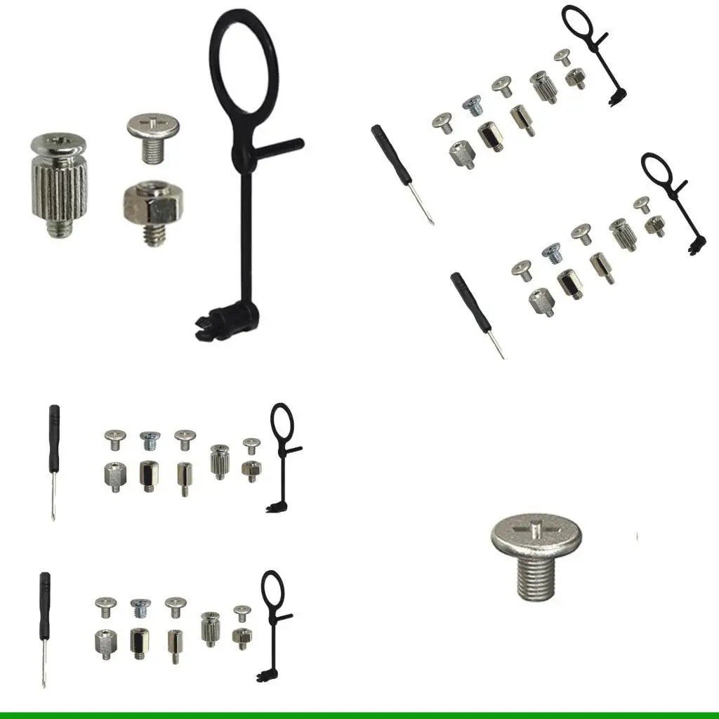 

Набор винтов U55C M.2 с нескользящей рукояткой для улучшенной сборки стабильности компонентов ПК