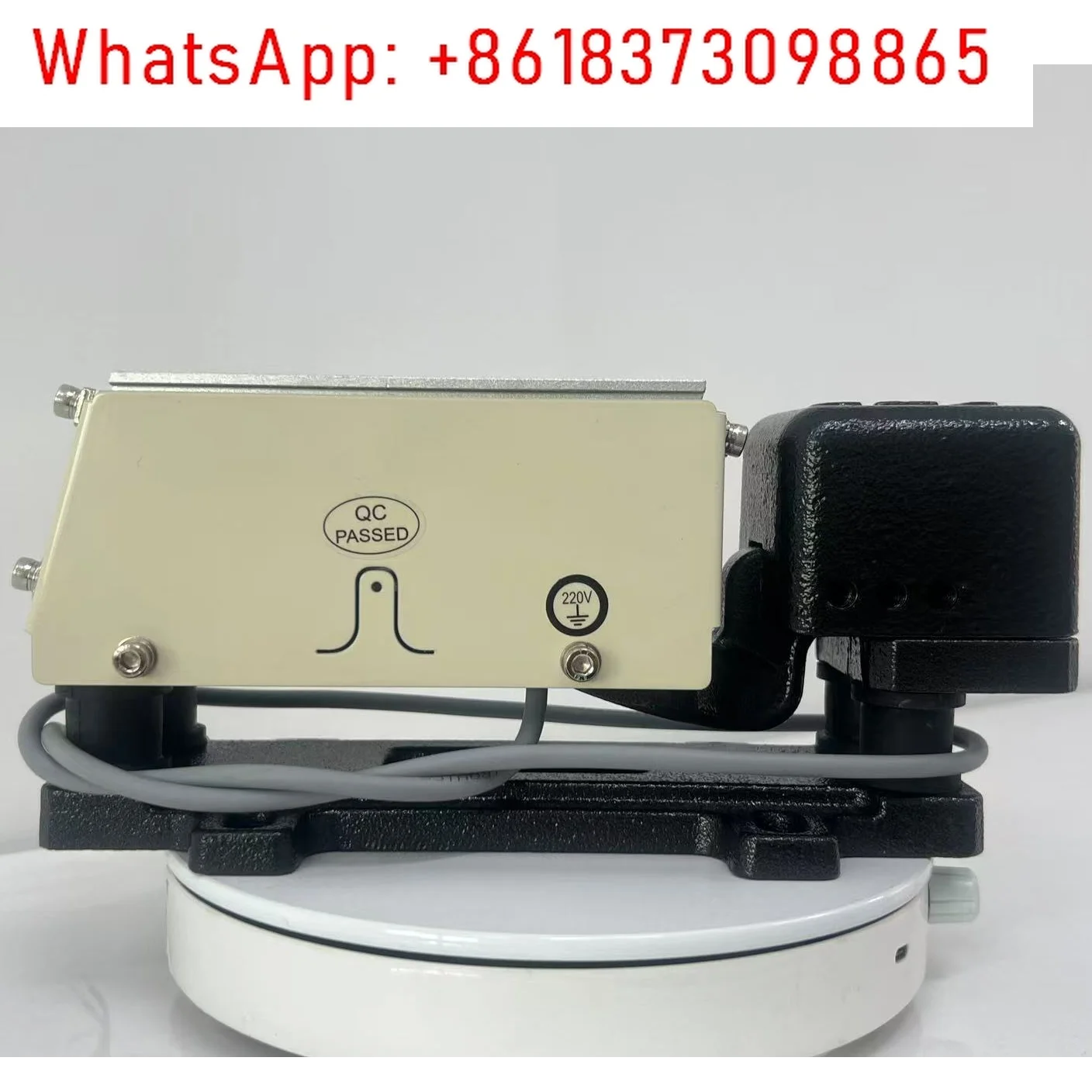 

Утяжеленный противовес с прямой вибрацией GS-120 # 140 # 150 # 190 # Линейный питатель контроллера кронштейна прямой вибрации легкой скорости