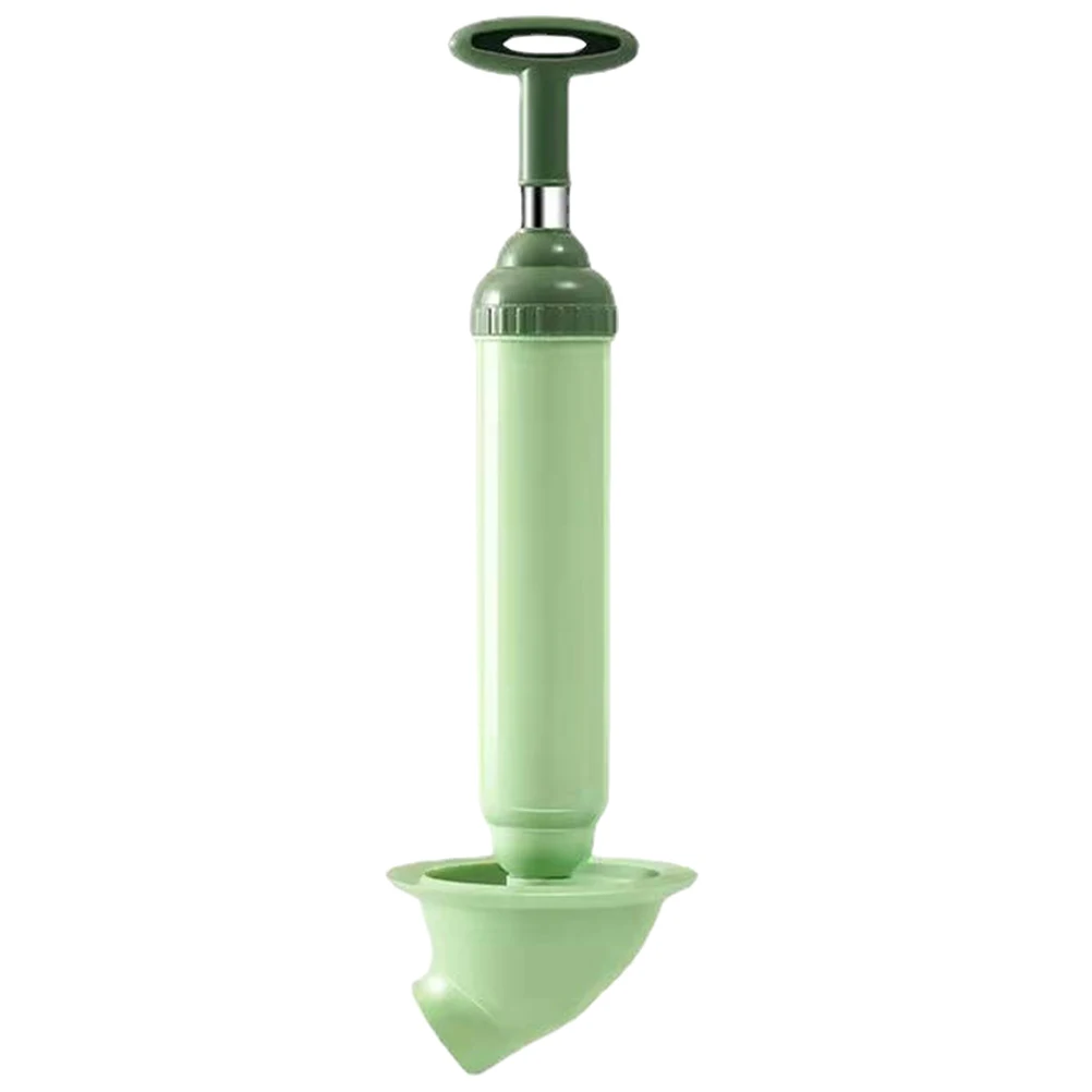 

Toilet Sucking Skin Bowl Vacuum Plunger Air Pump Strong Pvc Bathroom Sink Plungers Kit for