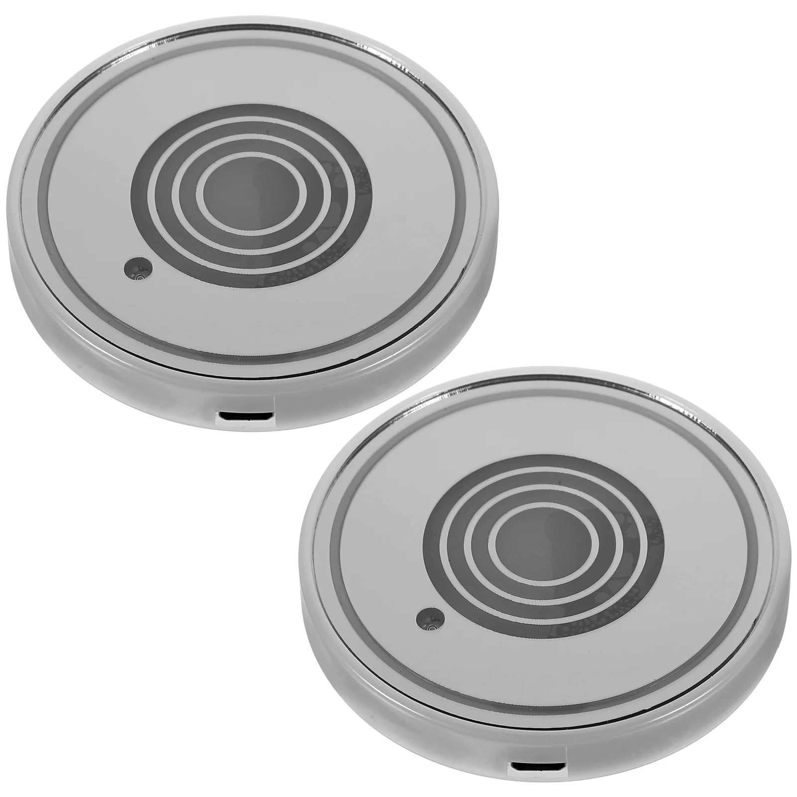 2 قطعة LED زجاجة ماء حصيرة الاكريليك شفط كأس المفارش ضوء كوستر الملونة طاولة السيارة الزجاج حصيرة هدية ديكور السيارة شرب #3