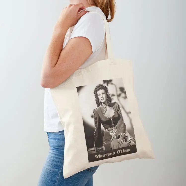 

Maureen O'Hara Tote Bag tote bag woman Canvas Canvas bag handbag