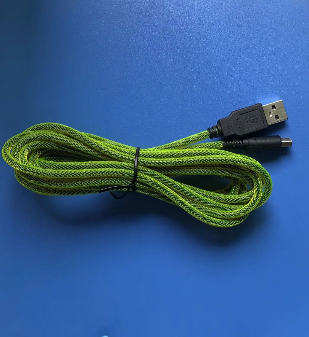 

USB-кабель для передачи данных ZUIDID 3M для высокоскоростного зарядного кабеля Nintend 3DS